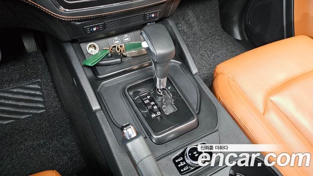 KG Mobility (SsangYong) Rexton Sports Khan Diesel 2.2 4WD Expedition 2022 — фото 9