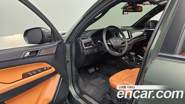 KG Mobility (SsangYong) Rexton Sports Khan Diesel 2.2 4WD Expedition 2022 — фото 10