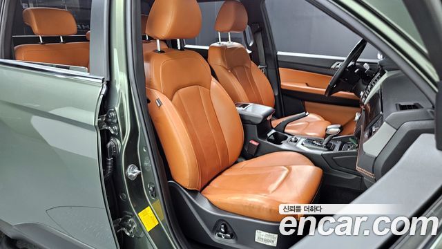 KG Mobility (SsangYong) Rexton Sports Khan Diesel 2.2 4WD Expedition 2022 — фото 11