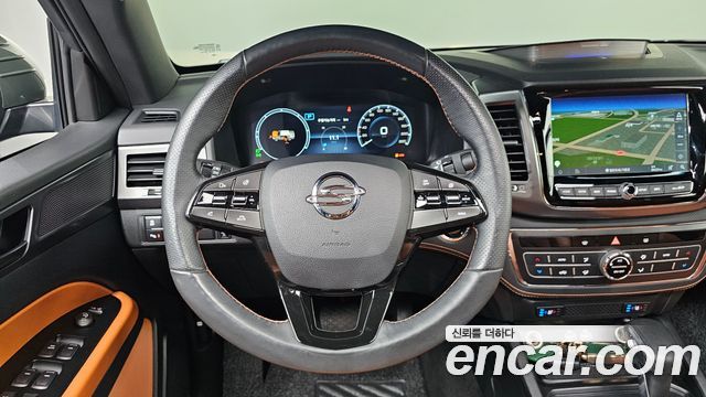 KG Mobility (SsangYong) Rexton Sports Khan Diesel 2.2 4WD Expedition 2022 — фото 13