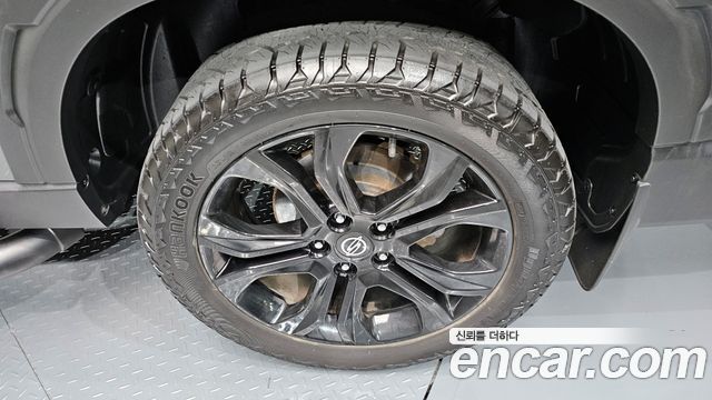KG Mobility (SsangYong) Rexton Sports Khan Diesel 2.2 4WD Expedition 2022 — фото 21