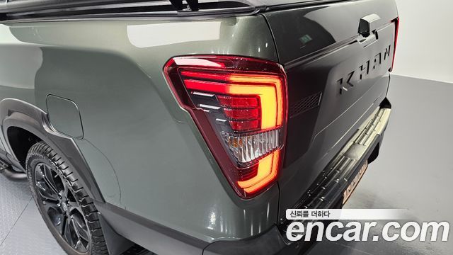 KG Mobility (SsangYong) Rexton Sports Khan Diesel 2.2 4WD Expedition 2022 — фото 23