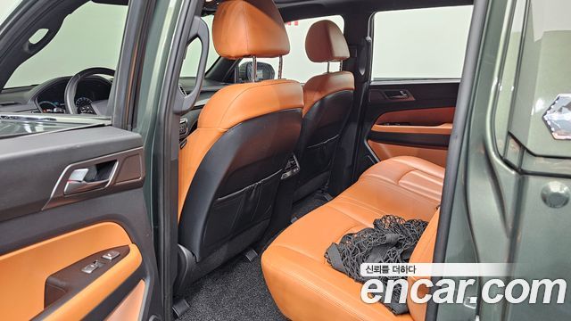 KG Mobility (SsangYong) Rexton Sports Khan Diesel 2.2 4WD Expedition 2022 — фото 26