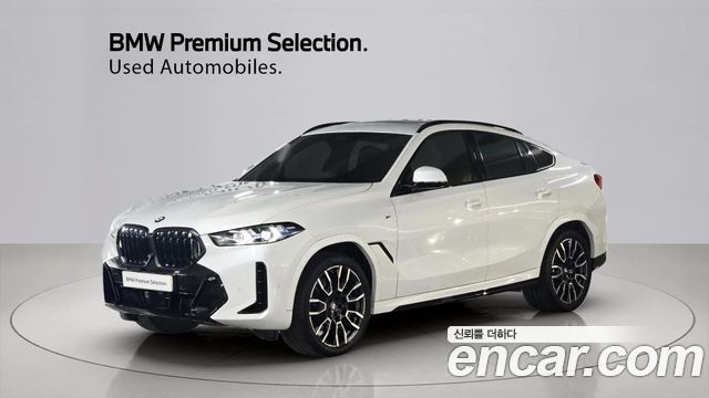 BMW X6 (G06) xDrive40i M Sport 2024 — фото 1