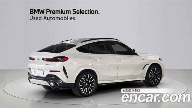 BMW X6 (G06) xDrive40i M Sport 2024 — фото 2