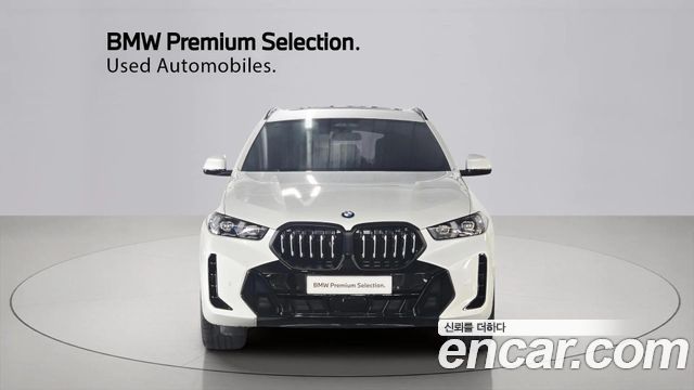 BMW X6 (G06) xDrive40i M Sport 2024 — фото 3
