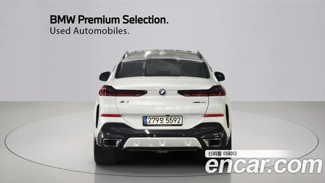 BMW X6 (G06) xDrive40i M Sport 2024 — фото 4