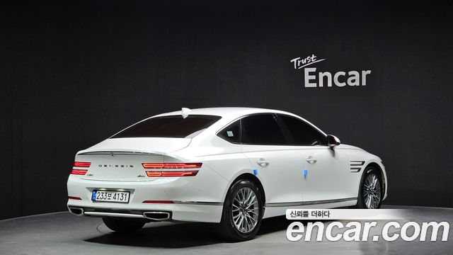 Genesis G80 (RG3) Gasoline 2.5 Turbo AWD 2022 — фото 2