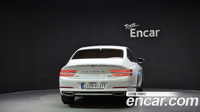 Genesis G80 (RG3) Gasoline 2.5 Turbo AWD 2022 — фото 4