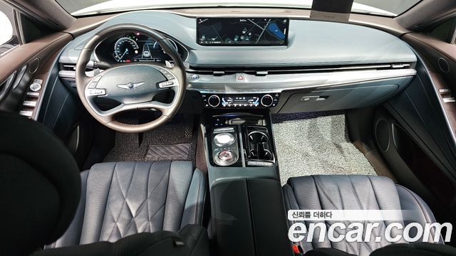 Genesis G80 (RG3) Gasoline 2.5 Turbo AWD 2022 — фото 7