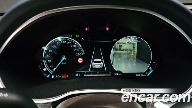 Genesis G80 (RG3) Gasoline 2.5 Turbo AWD 2022 — фото 8