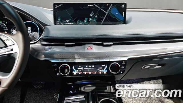 Genesis G80 (RG3) Gasoline 2.5 Turbo AWD 2022 — фото 12