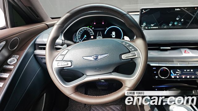 Genesis G80 (RG3) Gasoline 2.5 Turbo AWD 2022 — фото 13