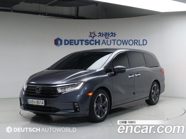 Honda Odyssey 3.5 5th
