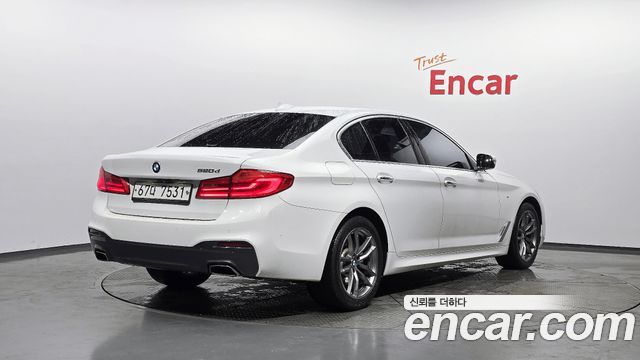 BMW 5 Series (G30) 520d M Sport Special Edition 2018 — фото 2