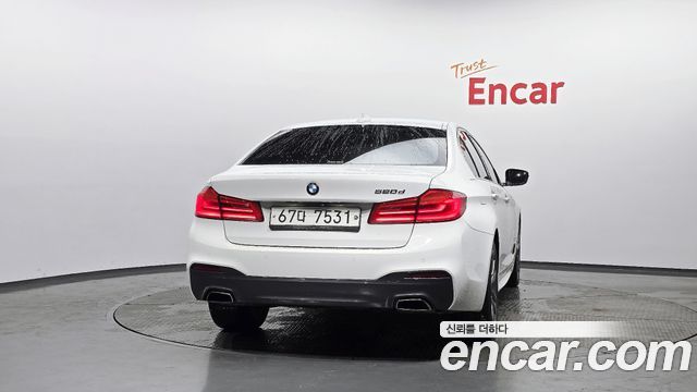BMW 5 Series (G30) 520d M Sport Special Edition 2018 — фото 4