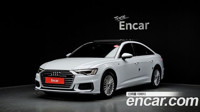 Audi A6 (C8) 45 TFSI Premium 2021 — фото 1