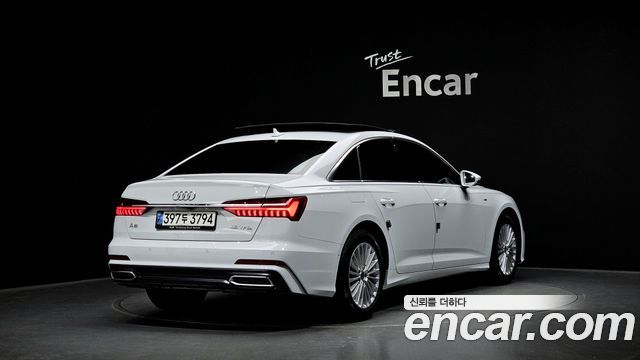 Audi A6 (C8) 45 TFSI Premium 2021 — фото 2