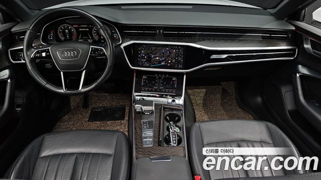 Audi A6 (C8) 45 TFSI Premium 2021 — фото 7