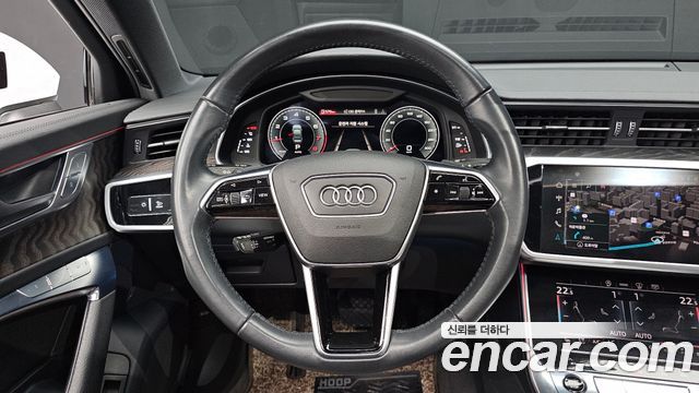 Audi A6 (C8) 45 TFSI Premium 2021 — фото 17