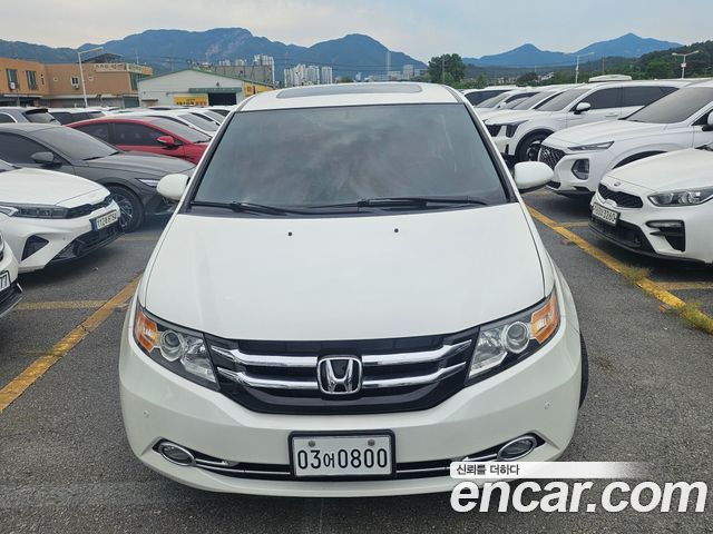 Honda Odyssey 3.5 4th