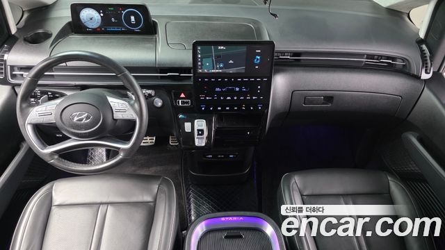 Hyundai Staria 4WD Lounge 9-Seater Inspiration 2022 — фото 7