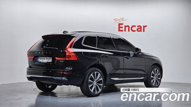 Volvo XC60 (II) B6 Inscirtion 2022 — фото 2