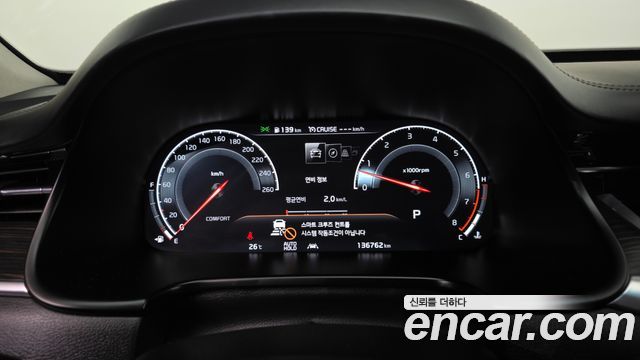 Kia K9 3.3 T-GDI AWD Best SelectionⅡ 2021 — фото 8