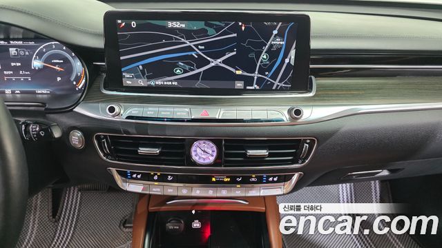 Kia K9 3.3 T-GDI AWD Best SelectionⅡ 2021 — фото 14