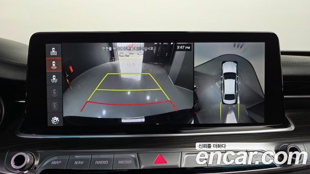 Kia K9 3.3 T-GDI AWD Best SelectionⅡ 2021 — фото 16
