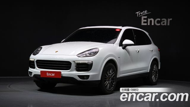 Porsche Cayenne 3.0 Diesel Platium Edition 958 2017 — фото 1