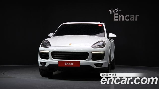 Porsche Cayenne 3.0 Diesel Platium Edition 958 2017 — фото 3