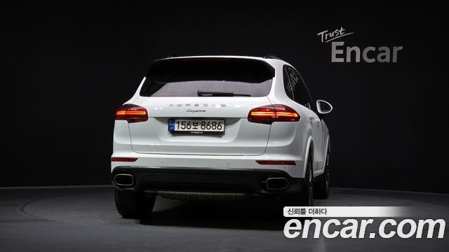 Porsche Cayenne 3.0 Diesel Platium Edition 958 2017 — фото 4