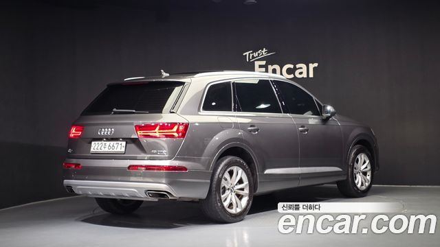 Audi Q7 (4M) 45 TFSI Quattro 2019 — фото 2