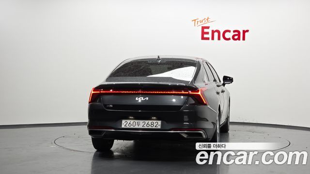 Kia K8 2.5 Gasoline 2WD Noblesse 2023 — фото 4