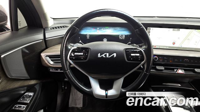 Kia K8 2.5 Gasoline 2WD Noblesse 2023 — фото 13