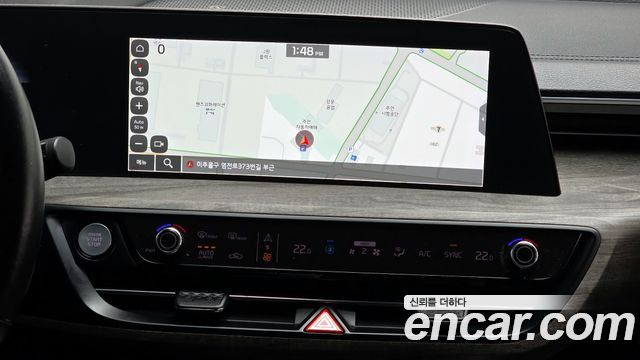 Kia K8 2.5 Gasoline 2WD Noblesse 2023 — фото 14