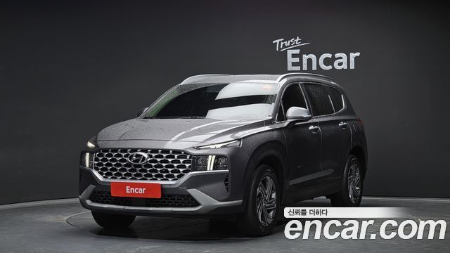 Hyundai Santa Fe Diesel 2.2 2WD Prestige 2021 — фото 1