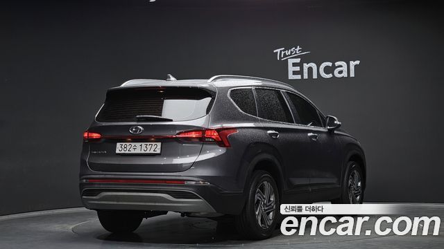 Hyundai Santa Fe Diesel 2.2 2WD Prestige 2021 — фото 2