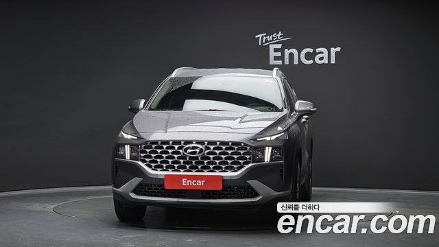 Hyundai Santa Fe Diesel 2.2 2WD Prestige 2021 — фото 3