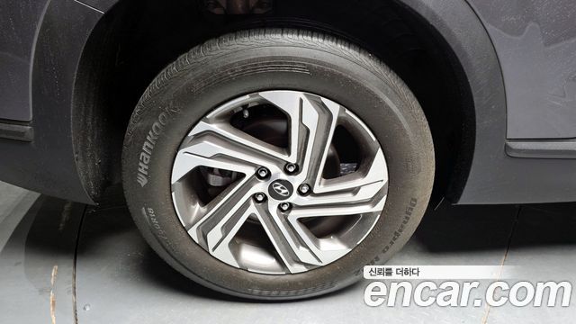 Hyundai Santa Fe Diesel 2.2 2WD Prestige 2021 — фото 5