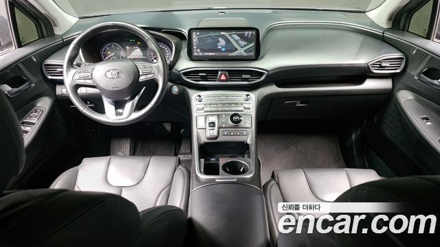 Hyundai Santa Fe Diesel 2.2 2WD Prestige 2021 — фото 7