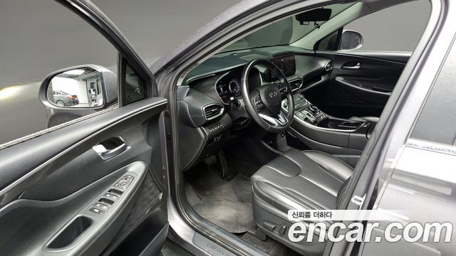 Hyundai Santa Fe Diesel 2.2 2WD Prestige 2021 — фото 10