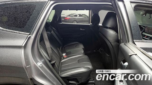 Hyundai Santa Fe Diesel 2.2 2WD Prestige 2021 — фото 11