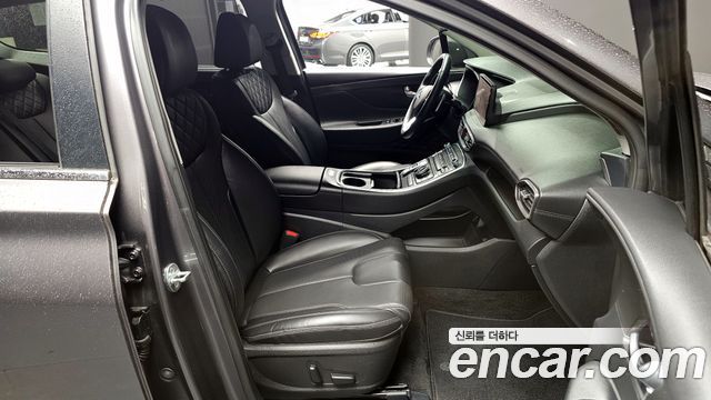 Hyundai Santa Fe Diesel 2.2 2WD Prestige 2021 — фото 12