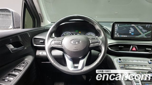 Hyundai Santa Fe Diesel 2.2 2WD Prestige 2021 — фото 13