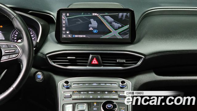 Hyundai Santa Fe Diesel 2.2 2WD Prestige 2021 — фото 14