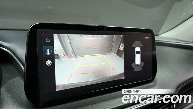 Hyundai Santa Fe Diesel 2.2 2WD Prestige 2021 — фото 15