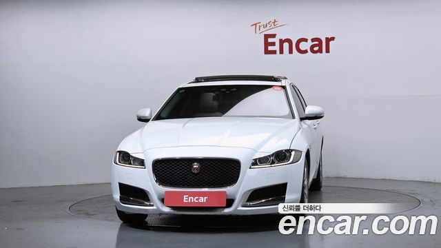 Jaguar XF (X260) 20d Prestige AWD 2017 — фото 3