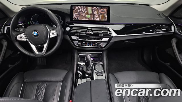BMW 5 Series (G30) 530e Luxury 2021 — фото 7